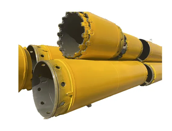 Fore Kazık muhafaza borusu